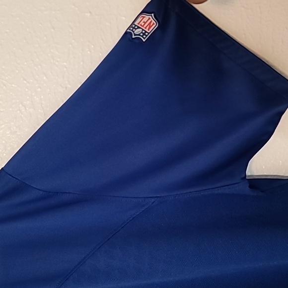 New York Giants Mens Polo Shirt Nike Dri Fit NFL On Field Apparel Size XL - Picture 14 of 16